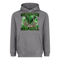 Storm shamrock and roll Heavyweight Hoodie - FaDigitalArtStudio