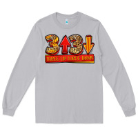 Moon Dust three up three down softball Long Sleeve Tee - Jasminsmagicworld