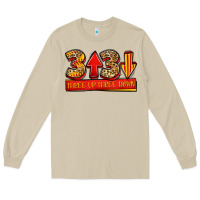 Mushroom three up three down softball Long Sleeve Tee - Jasminsmagicworld