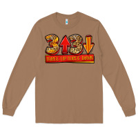 Toasted Coconut three up three down softball Long Sleeve Tee - Jasminsmagicworld