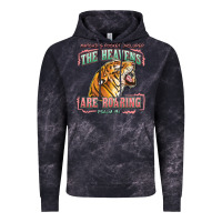 Cloud Black the heavens are roaring Vintage Hoodie - LillyAllenDesigns