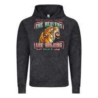 Vintage Black the heavens are roaring Vintage Hoodie - LillyAllenDesigns