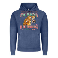 Vintage Denim the heavens are roaring Vintage Hoodie - LillyAllenDesigns