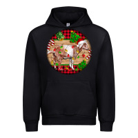 Black Nubian Goat Christmas Urban Hoodie - LillyAllenDesigns