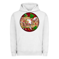Pigment Lunar Rock Nubian Goat Christmas Urban Hoodie - LillyAllenDesigns