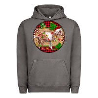 Pigment Tornado Nubian Goat Christmas Urban Hoodie - LillyAllenDesigns