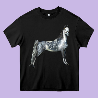 Tennessee Walking Horse Heavy Core Tee Designed By Lillyallendesigns