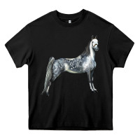 Black Tennessee Walking Horse Heavy Core Tee - LillyAllenDesigns
