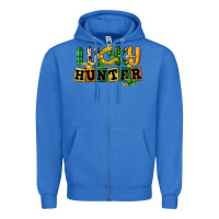 True Royal Lucky hunter St. Patrick's Day Zipper Hoodie - CowGirlArtShop