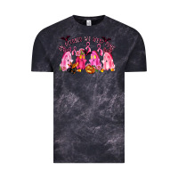Cloud Black in october we wear pink Vintage Tee - LillyAllenDesigns