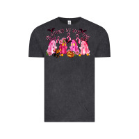 Vintage Black in october we wear pink Vintage Tee - LillyAllenDesigns