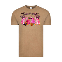 Vintage Coffee in october we wear pink Vintage Tee - LillyAllenDesigns