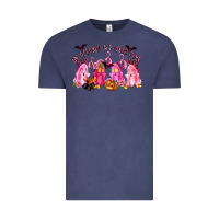 Vintage Denim in october we wear pink Vintage Tee - LillyAllenDesigns