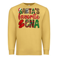 Antique Gold Santa's Favorite Cna Premium Sweatshirt - BundleAndBundleShop