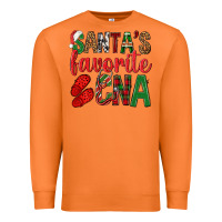 Carrot Santa's Favorite Cna Premium Sweatshirt - BundleAndBundleShop