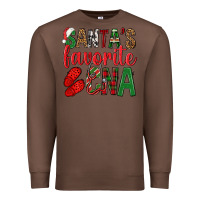 Chestnut Santa's Favorite Cna Premium Sweatshirt - BundleAndBundleShop