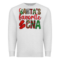 Santa's Favorite Cna Premium Sweatshirt | Teevron