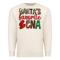 Sandshell Santa's Favorite Cna Premium Sweatshirt - BundleAndBundleShop