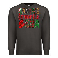 Smoke Santa's Favorite Cna Premium Sweatshirt - BundleAndBundleShop