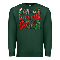 Sports Green Santa's Favorite Cna Premium Sweatshirt - BundleAndBundleShop