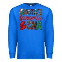 True Royal Santa's Favorite Cna Premium Sweatshirt - BundleAndBundleShop