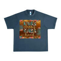 Midnight Navy kinda classy kinda hood Urban Heavy Tee - JahusDesignShop
