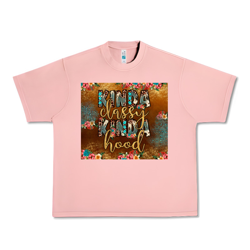 Kinda Classy Kinda Hood Urban Heavy Tee by JahusDesignShop | Teevron