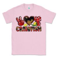 Bubblegum Pink crawfish Classic Tee - LillyAllenDesigns