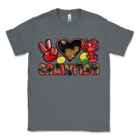Charcoal Heather crawfish Classic Tee - LillyAllenDesigns