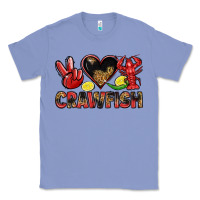 Colony Blue crawfish Classic Tee - LillyAllenDesigns