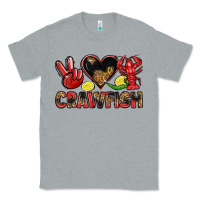 Heather Grey crawfish Classic Tee - LillyAllenDesigns