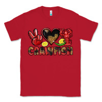 Red crawfish Classic Tee - LillyAllenDesigns