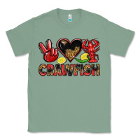 Sage crawfish Classic Tee - LillyAllenDesigns