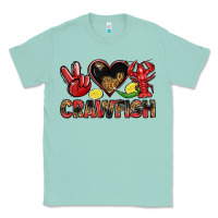 Seafoam crawfish Classic Tee - LillyAllenDesigns