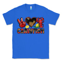 True Royal crawfish Classic Tee - LillyAllenDesigns