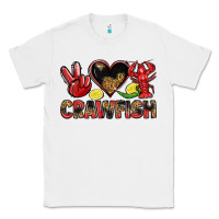 White crawfish Classic Tee - LillyAllenDesigns