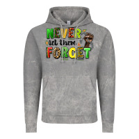 Cloud Rock never let them forget juneteenth Vintage Hoodie - LillyAllenDesigns