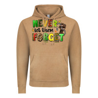 Vintage Camel never let them forget juneteenth Vintage Hoodie - LillyAllenDesigns