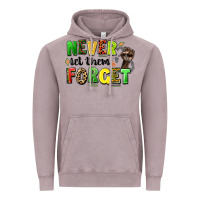 Vintage Zinc never let them forget juneteenth Vintage Hoodie - LillyAllenDesigns