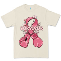 Bone survivor breast cancer with boxing gloves Premium Tee - MaliasSmallBusiness