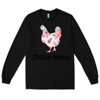 Black Chicken Mama Long Sleeve Tee - Bettercallsaul