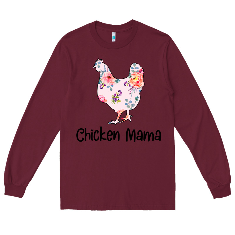 Chicken Mama Long Sleeve Tee by Bettercallsaul | Teevron
