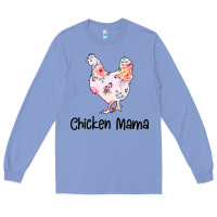 Colony Blue Chicken Mama Long Sleeve Tee - Bettercallsaul