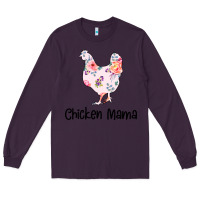Plum Chicken Mama Long Sleeve Tee - Bettercallsaul