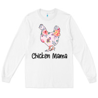 White Chicken Mama Long Sleeve Tee - Bettercallsaul