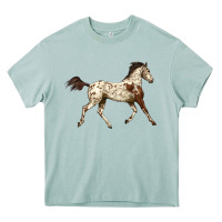 Arona Appaloosa Horse Heavy Core Tee - LillyAllenDesigns