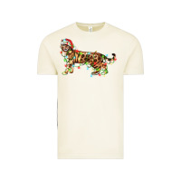 Vintage Arctic christmas bengal cat Vintage Tee - LillyAllenDesigns