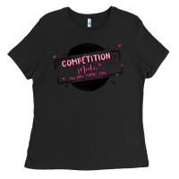 Black competition Ladies Tee - MaliasSmallBusiness