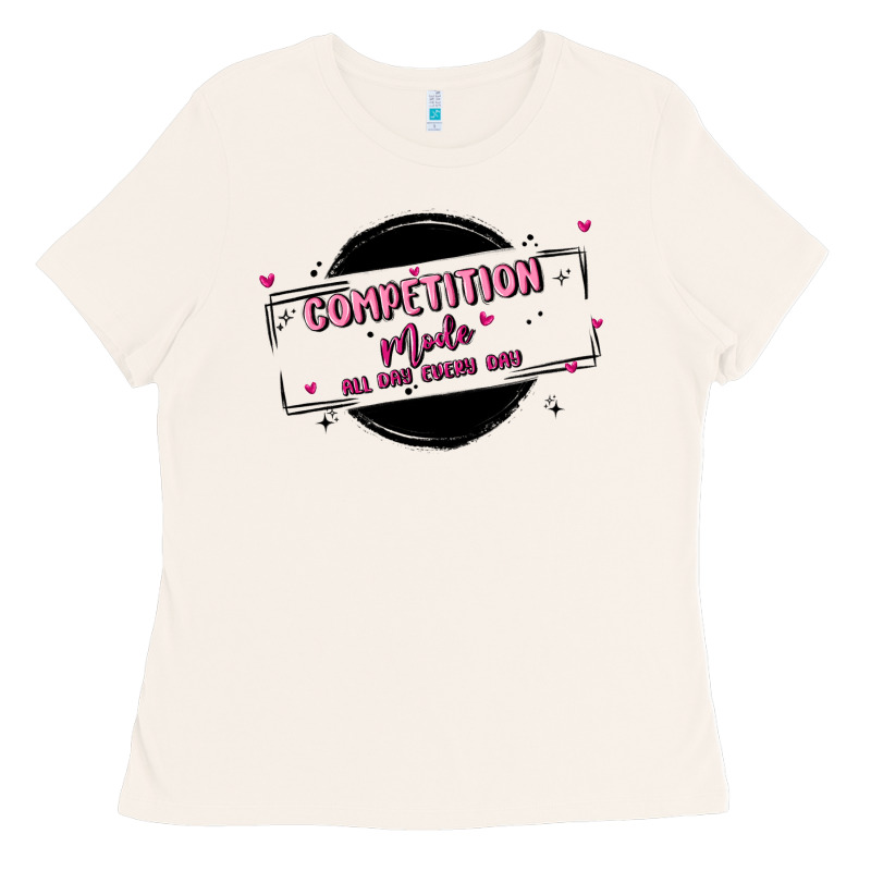 Competition Ladies Tee by MaliasSmallBusiness | Teevron