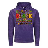 Cloud Purple it's the black excellence for me Vintage Hoodie - LillyAllenDesigns